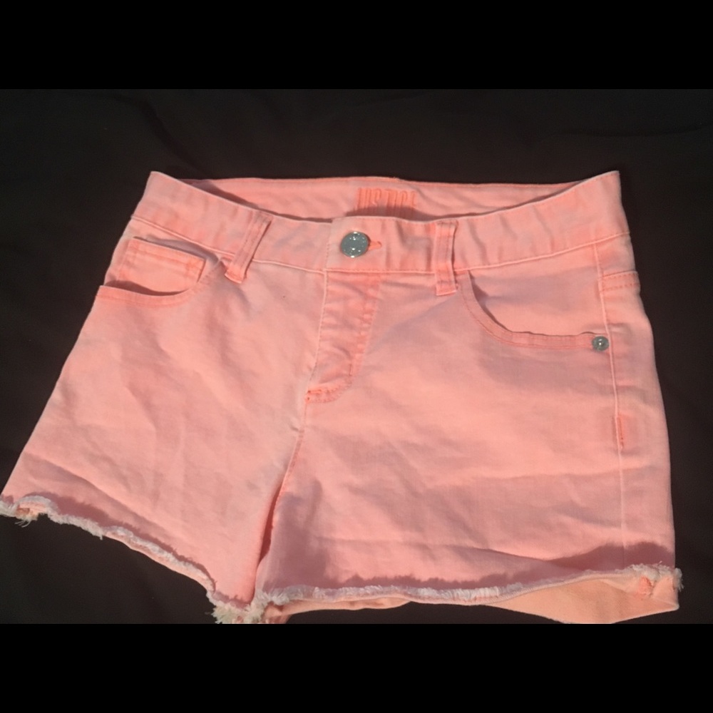JUSTICE shorts, like new!!!!